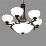 Sequoia Collection Seven-Light Chandelier