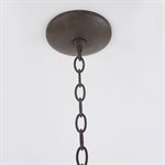 Sequoia Collection 21.5-Inch Foyer Pendant