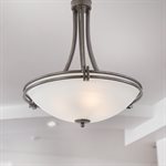 Sequoia Collection 21.5-Inch Foyer Pendant