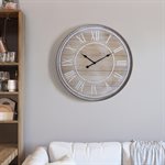 Rustic Age Wall Clock