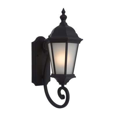 Brielle Collection Eight-Inch Fluorescent Exterior