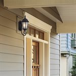 Brielle Collection Eight-Inch Fluorescent Exterior