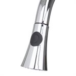 Single Handle Kitchen Faucet with Pull-out Sprayer